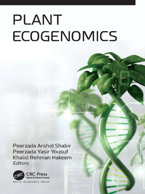 cover image of Plant Ecogenomics